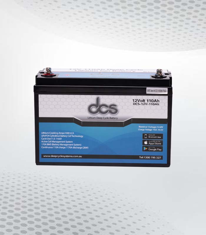 110 Amp Hour Deep Cycle Battery