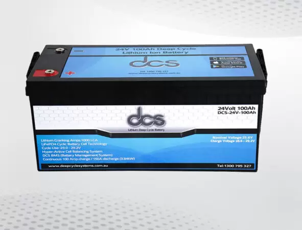 24v Lithium Battery