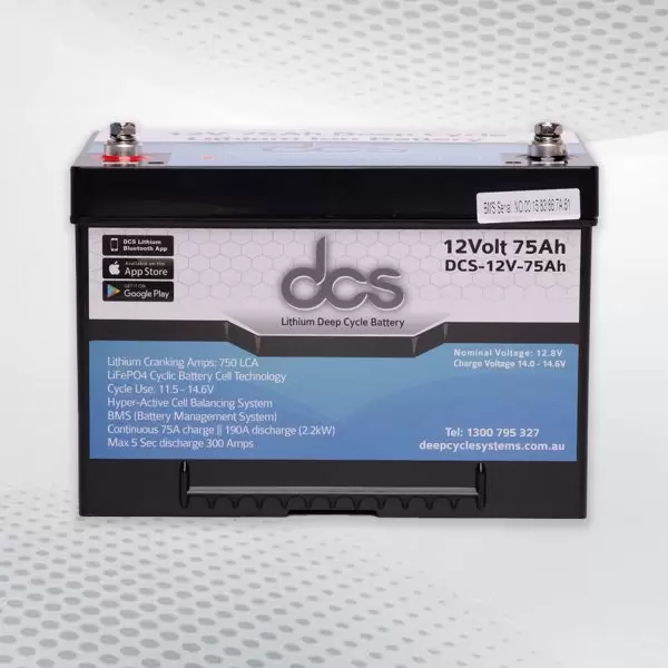 75ah lithium battery