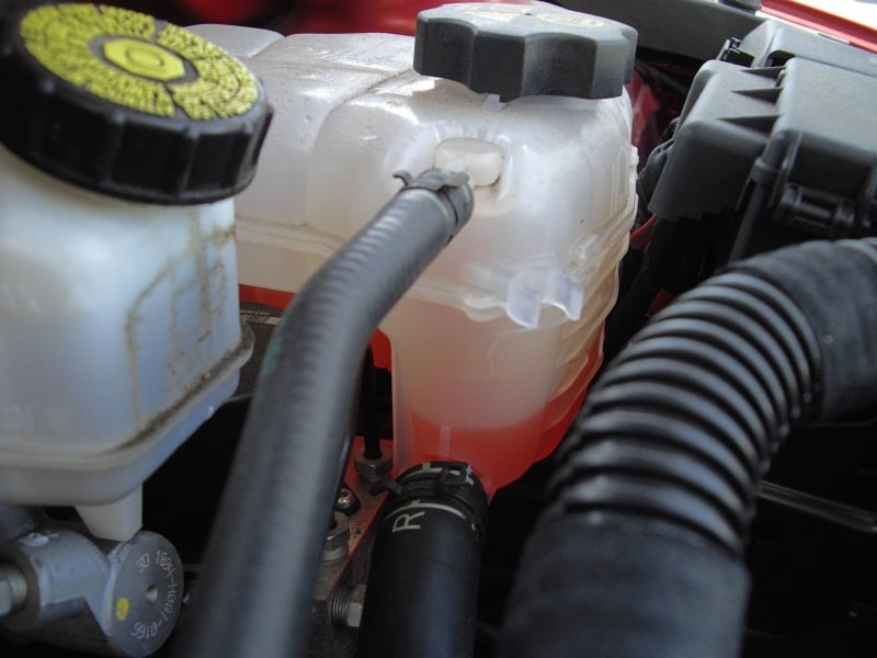 Ford Focus Coolant Reservoir