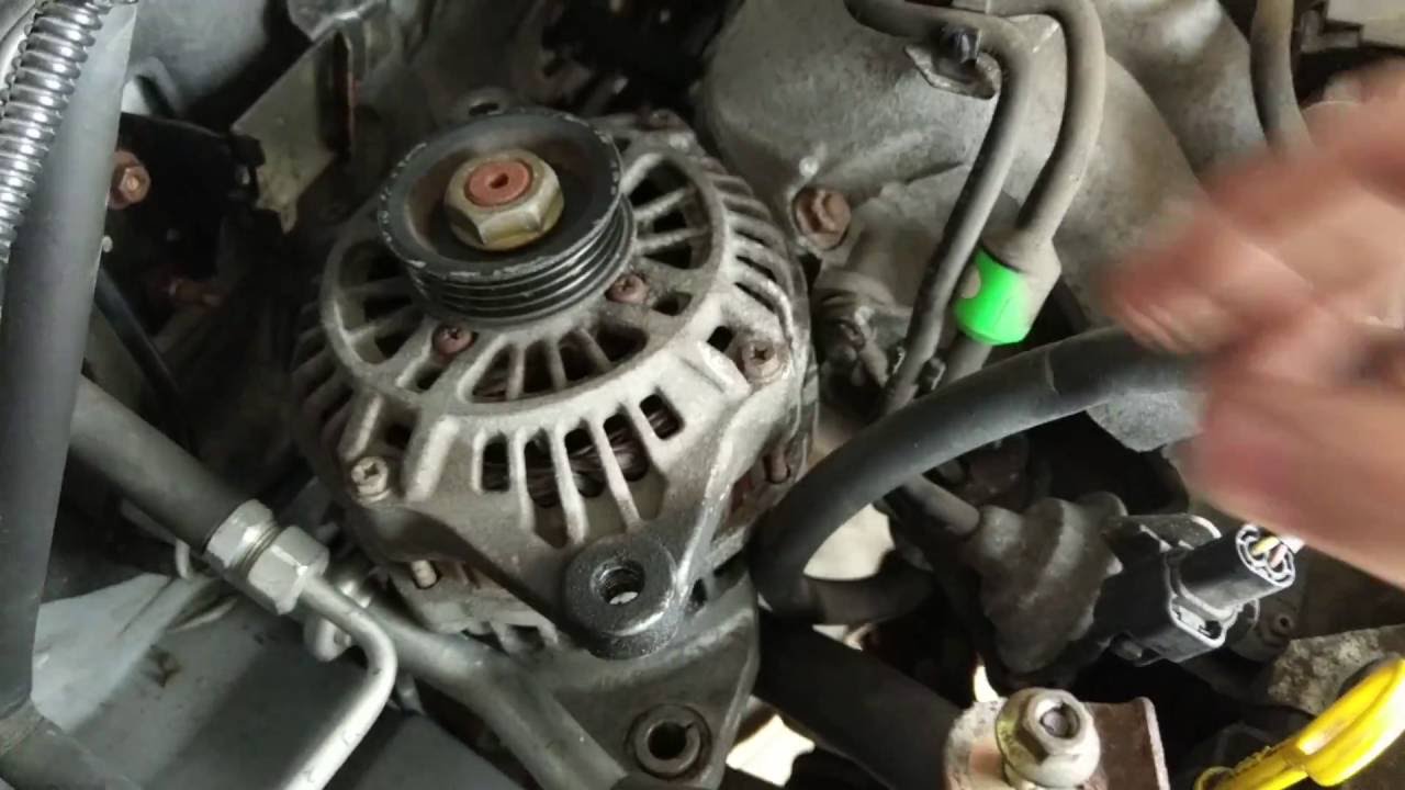 Hyundai Accent Alternator