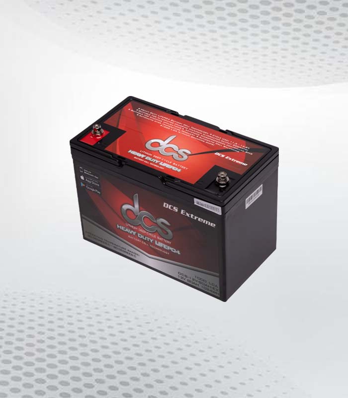 lithium ion marine battery