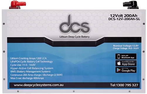 lithium ion deep cycle battery price