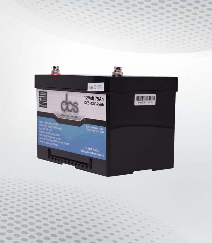 Lithium Ion Marine Battery