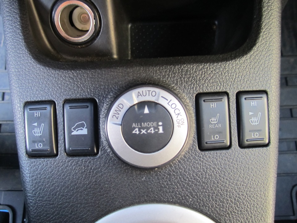 Mazda 6 Window Button