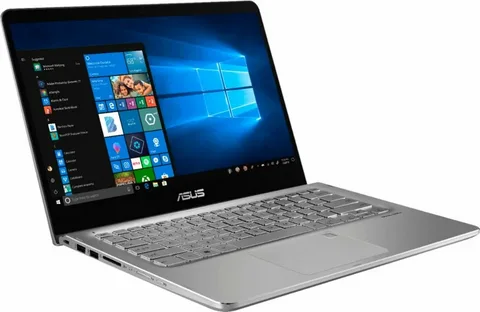 ASUS touch screen laptop