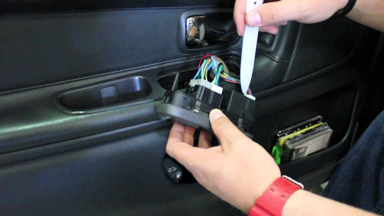 Suzuki Swift Window Switch