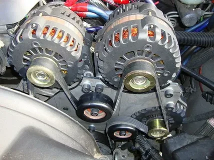 2005 Kia Rio Alternator