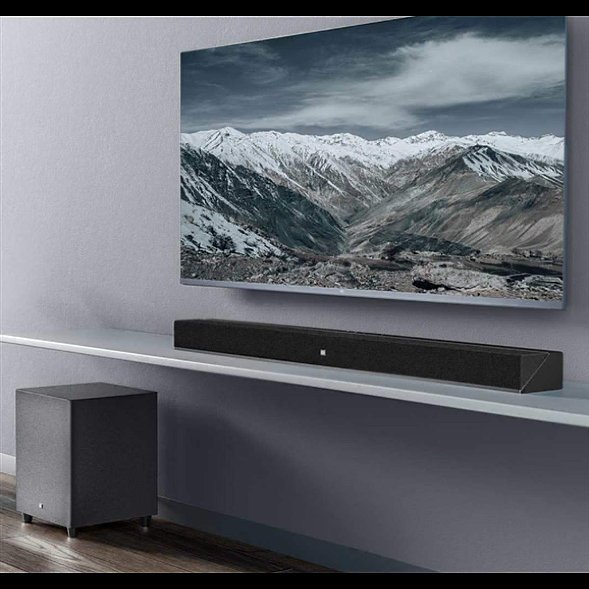 Samsung 2.1 CH 300w Soundbar