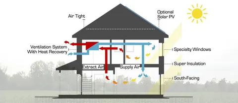 Passive House Ventilation System