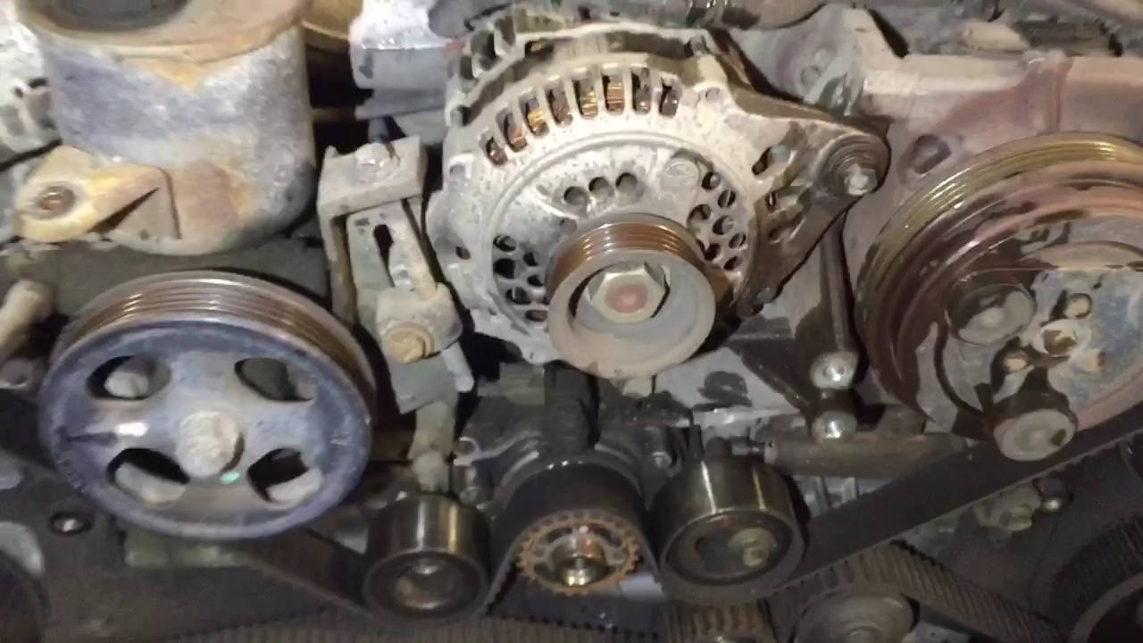 Subaru Fan Belt Tensioner