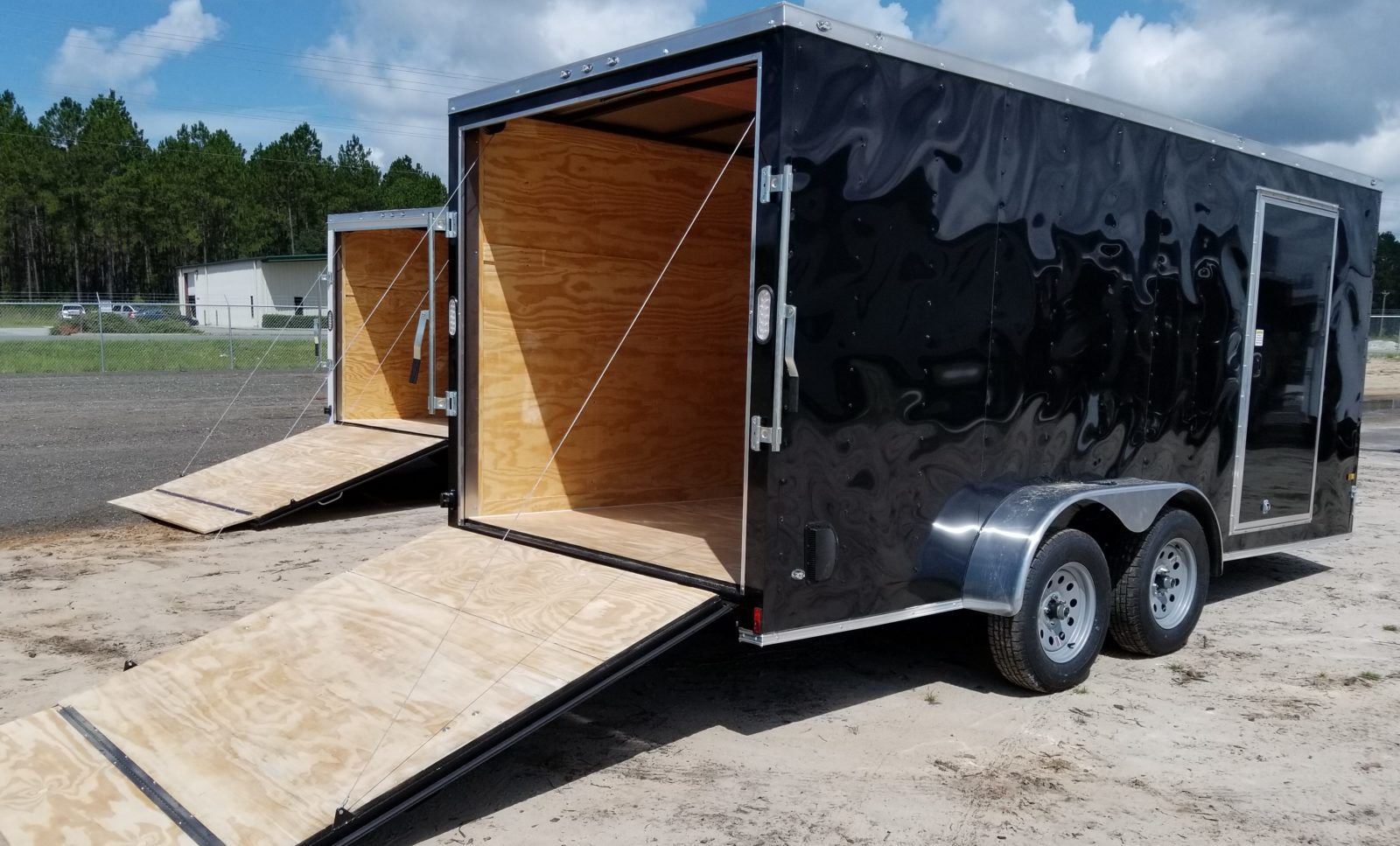 Enclosed Trailers