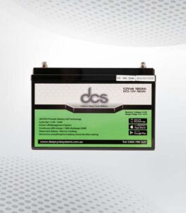 batterie au lithium 12 V 100 Ah