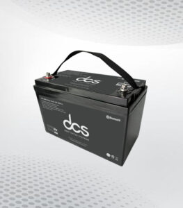 batterie au lithium de 120 Ah