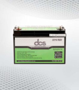 batterie au lithium RV de 12 volts