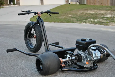 Three Wheel Drift Bike