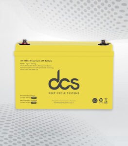 100ah 12v lifepo4 deep-cycle batterij