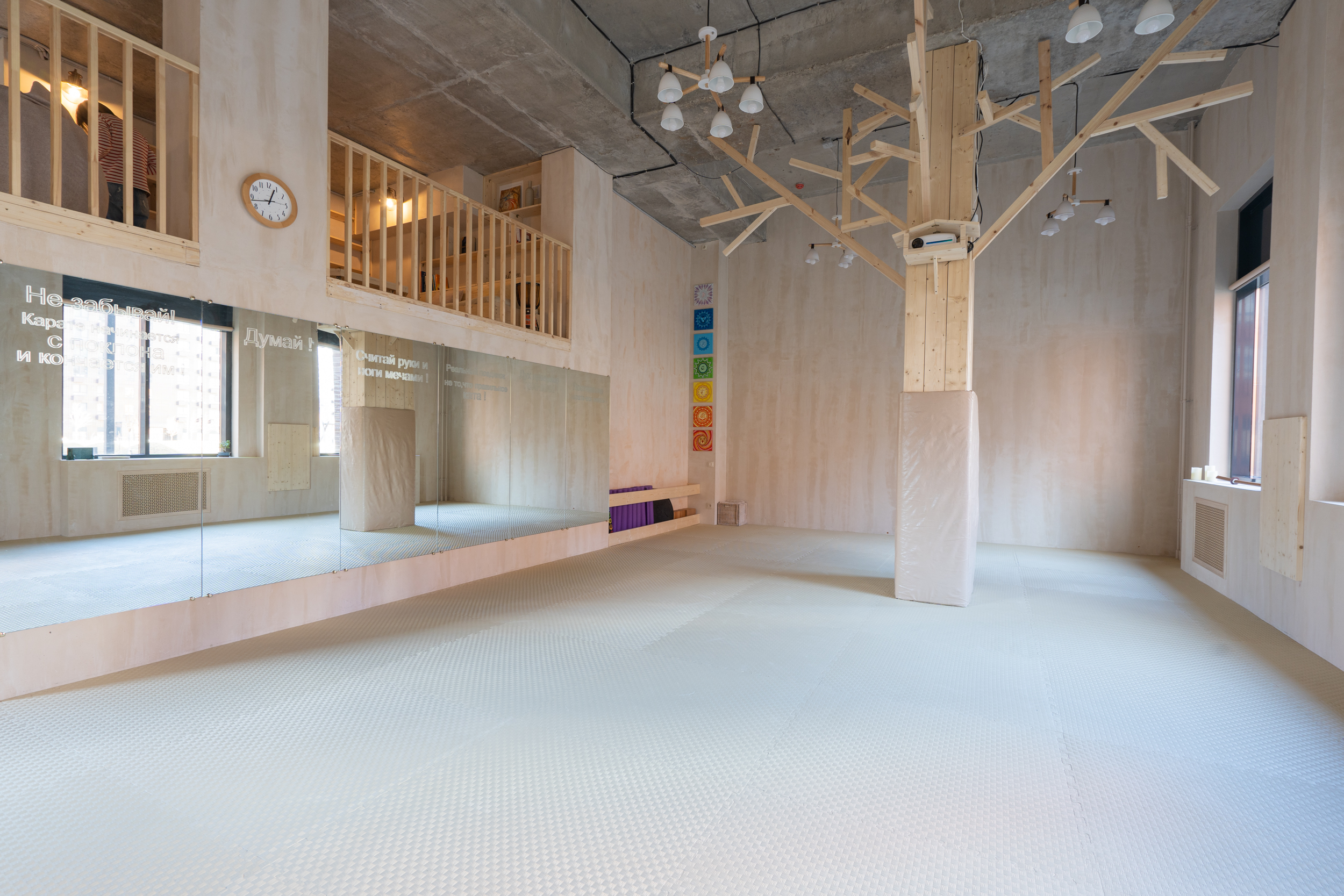 Hot Yoga Infrared Panels