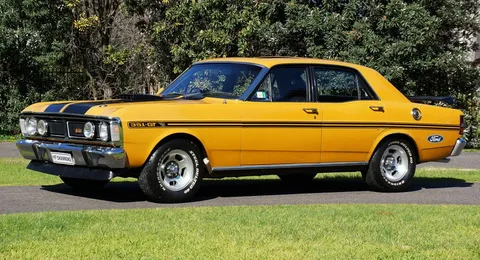 Ford Falcon Triangle Cover