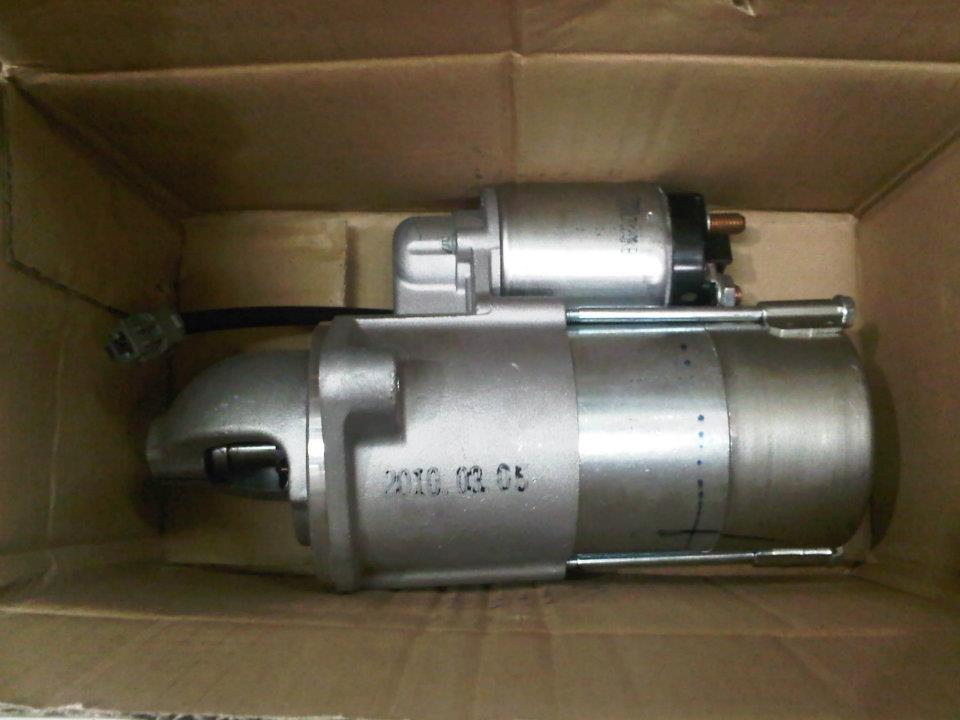 Captiva Starter Motor Replacement