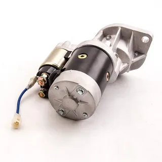 holden rodeo starter motor replacement