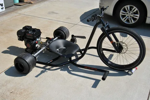 motorized drift trike